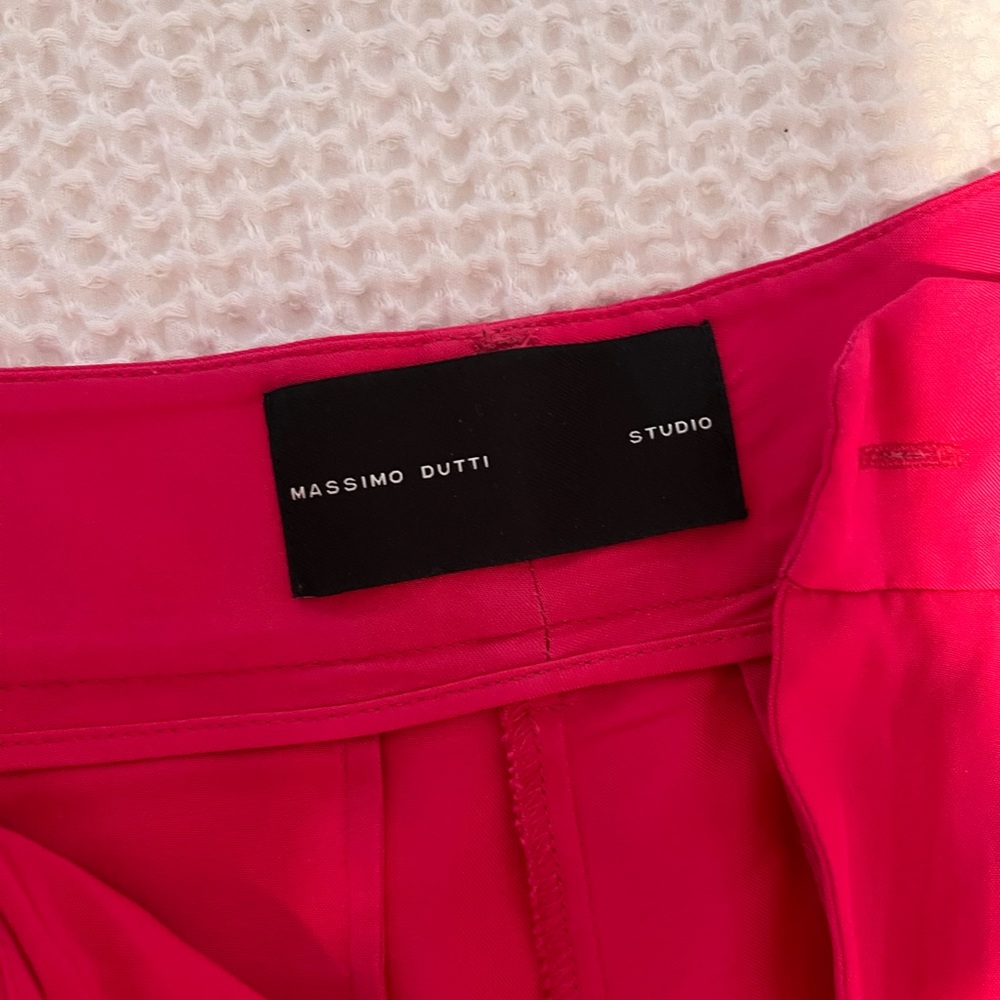Massimo dutti hot pink pants from their studio collection   Perfect condition